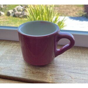 Dusty Rose Pink TEPCO Coffee Mug Diner Restaurant Ware Airbrushed